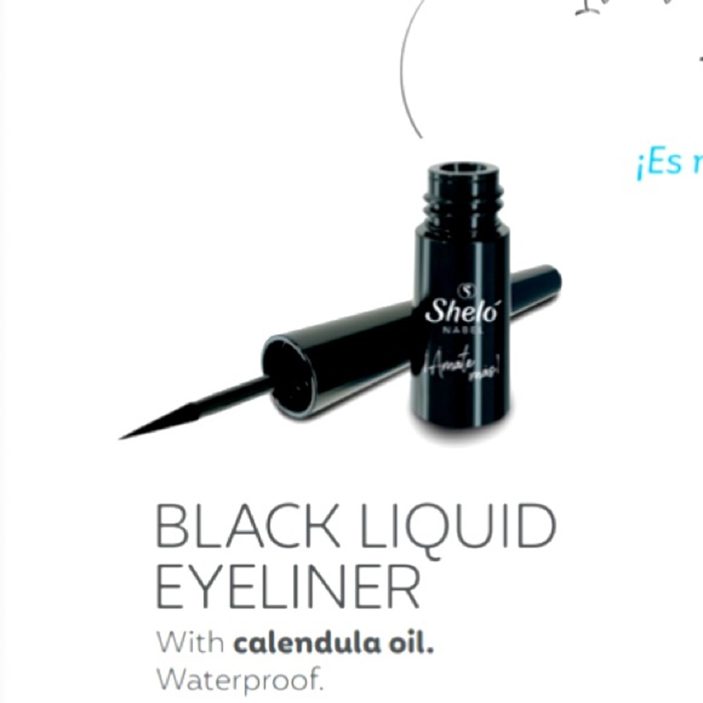 SHELO NABEL LIQUID EYELINER